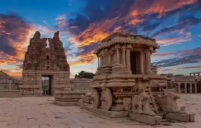 Hampi tour package from Coimbatore