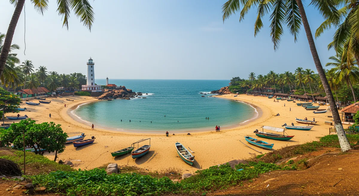 Kovalam tour package from Coimbatore