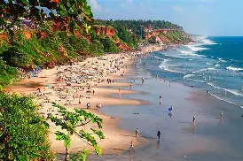 Varkala tour package from Coimbatore