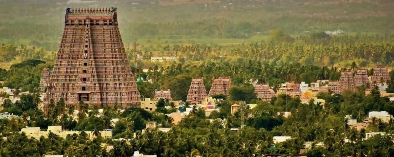 Srirangam tour package from Coimbatore