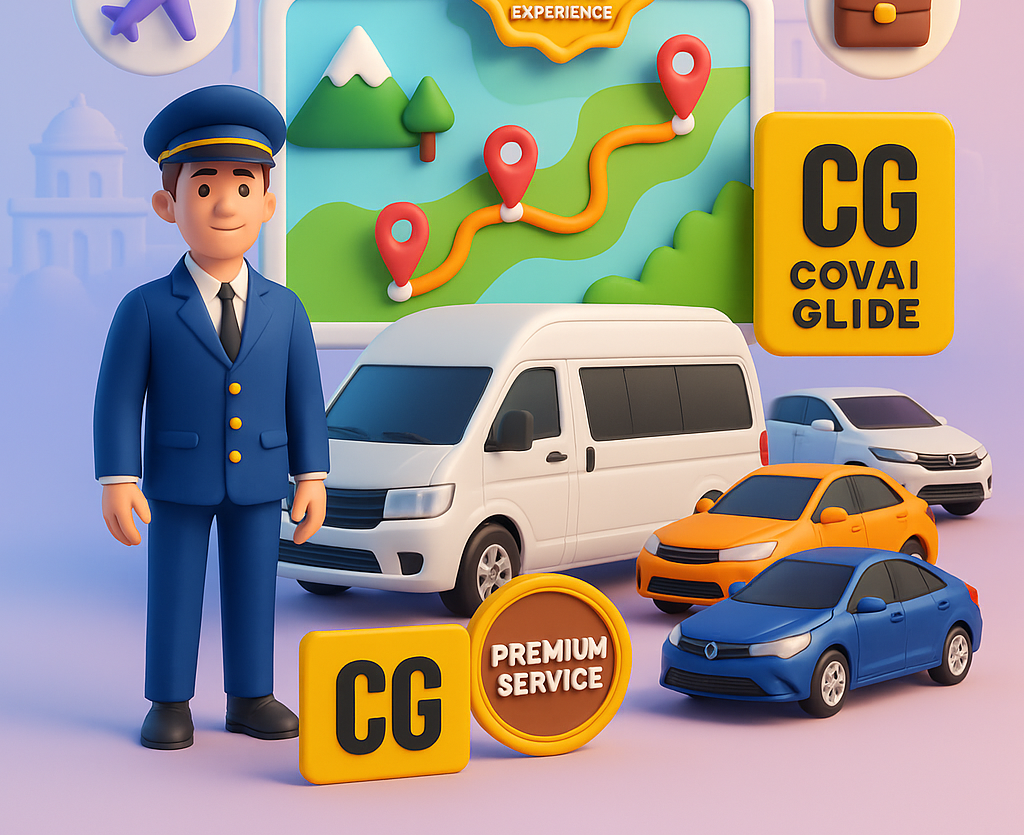 Covai Glide - Leading Tour Operators in Coimbatore with Premium Fleet and Professional Service
