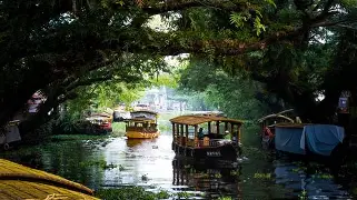 Alleppey Houseboat