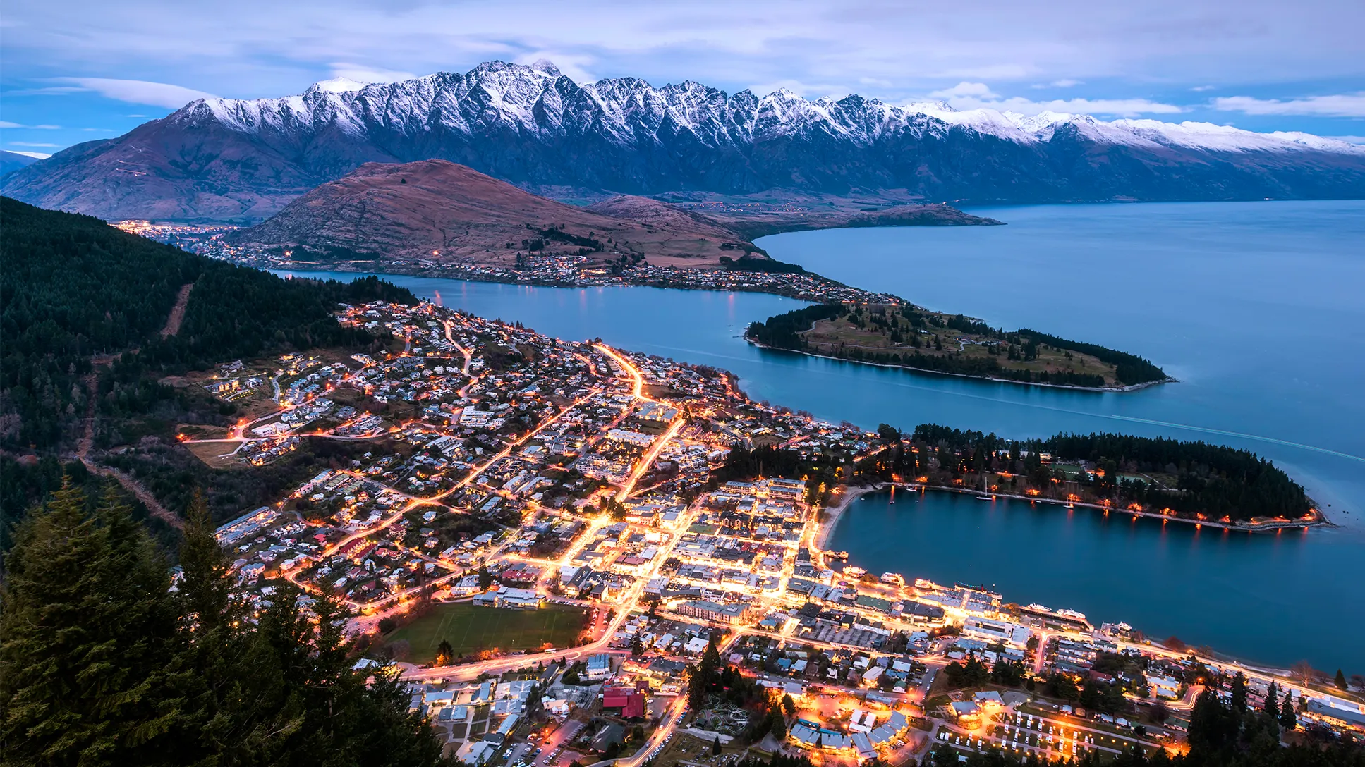 New Zealand Tour Packages from Coimbatore