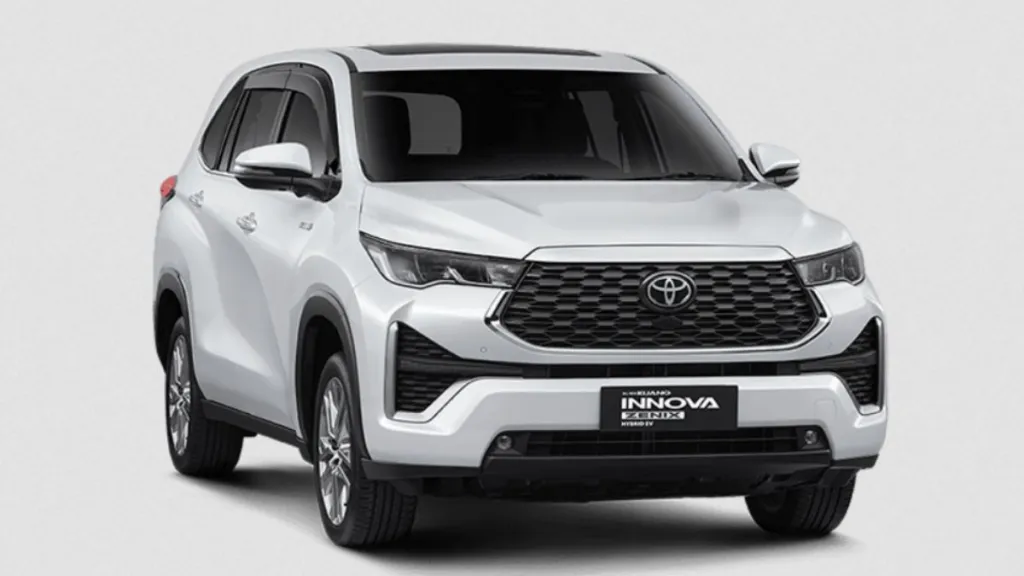 Toyota Innova Hycross rental with driver in Coimbatore